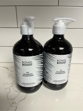 X2 BONDI BOOST HG Shampoo Salon Professional 10.14 fl.oz New & Sealed